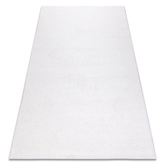 RugsX RugsX Acrylic Palacio Rug in White | Size: 120 cm x 170 cm