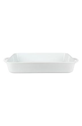 BIA Cordon Bleu Taos Rectangular 6-Quart Baking Dish in White at Nordstrom Rack