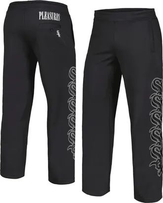 Pleasures Mens PLEASURES Black Chicago White Sox Pitcher Track Pants at Nordstrom, Size Large