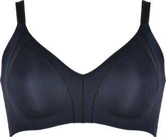 Naturana Minimizer-BH NATURANA Minimizer, Damen, Gr. 95, Cup E, schwarz, Obermaterial: 86% Polyamid, 14% Elasthan, unifarben, Basic, BHs Minimizer-BH, Shaping-