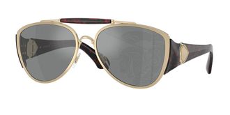 Burberry BE3161 1109AI Mens Sunglasses Gold Size 60