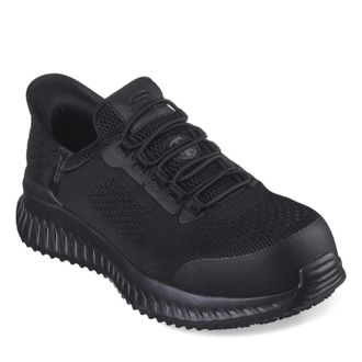 Skechers 200206EC/BLK TILIDO - FLETCHIT Heren Sneakers Zwart