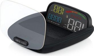 OEM Pantalla De Visualizaci&oacute;n Frontal (head-up Display) Para Coche, Pantalla Grande De Abs Y Pc, Compatible Con Sistemas Duales Obd Y Gps