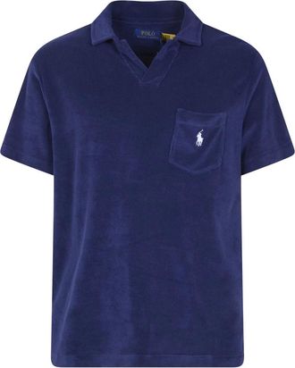 Polo Ralph Lauren Polo Shirts - Heren - Polos - Blauw - XL - Tops