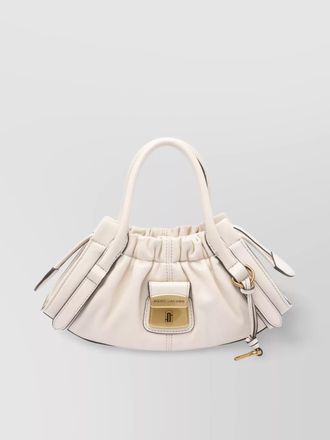 Marc Jacobs small satchel bag gold-tone hardware