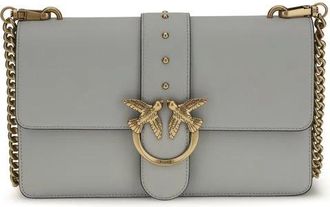 Pinko Mujer, Bolsos, Gris, Talla: ONE Size