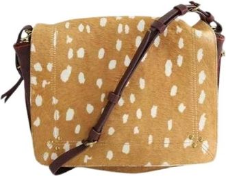 Jerome Dreyfuss Pre-owned Cross Body Bags, female, Brown, Size: ONE SIZE Pre-owned Crossbody Bag