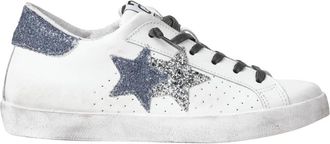 2Star Lage Sneakers - Dames - Sneakers - Wit - 37 EU - Leer - Schoenen
