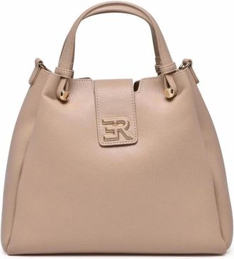 Ermanno Scervino Vally Handtas - Dames - Handtassen - Beige - ONE Size - Tassen