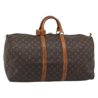 Louis Vuitton unisex, Pre-owned, Bruin, Maat: ONE Size Leer