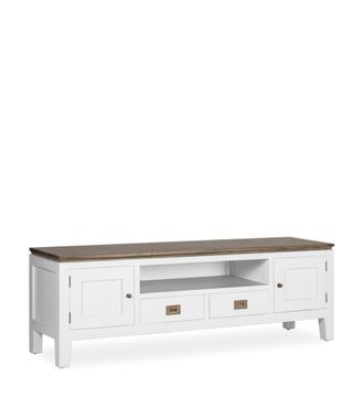 Moycor Mueble de tv de madera bicolor anch. 150 cm