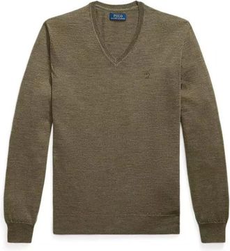 Polo Ralph Lauren Hombre, Jerseys, Verde, Talla: M