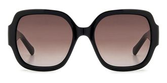 Fossil FOS 3151/G/S Asian Fit 807/HA Womens Sunglasses Black Size 58