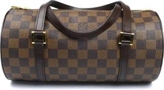 Louis Vuitton Pre-owned Weekend Bags, female, Brown, Size: ONE SIZE Pre-owned Canvas handbags