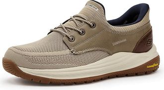 Skechers Meroe - Alden Mens Shoes Taupe : 11.5 D - Medium, Textile