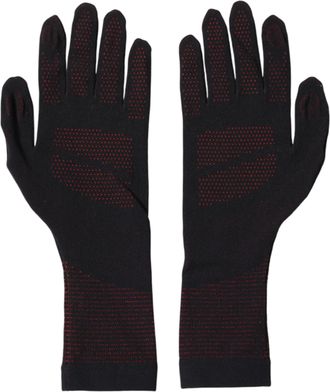 Dolce & Gabbana Black DG Logo Cotton Hands Mitten Men Mens Gloves