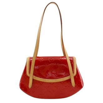 Louis Vuitton Pre-owned Shoulder Bags, female, Red, Size: ONE SIZE Pre-owned Vintage Shoulder Bag