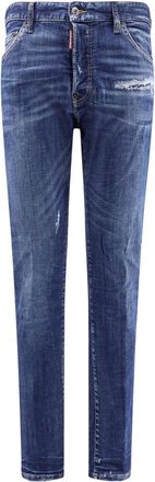 Dsquared2 Cool Guy Stretch Cotton Jeans-Uomo