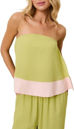 Solid & Striped Antonia Strapless Top in Guava at Nordstrom, Size X-Small