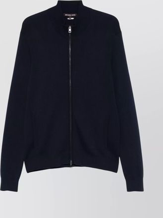 Michael Kors cotton sweater with long sleeves and pockets