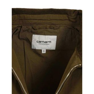 Carhartt Work in Progress Cotton Ripstop Lightweight Jacket - Brown
