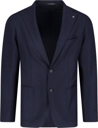 Tagliatore Blazer Monopetto In Lana Vergine