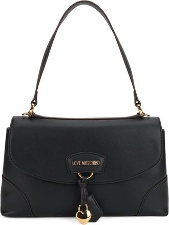 Love Moschino Schoudertas - Dames - Tassen - Zwart - Maat: ONE Size Leer