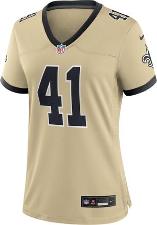 Nike Alvin Kamara New Orleans Saints Womens Nike Womens NFL Game Jersey in Yellow | 67NW0EBM7WF-NZ1