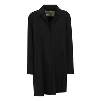 Herno Dames, Mantels, Zwart, Maat: 5XL Nylon