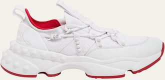 Christian Louboutin Trailnrun Donna Mixed-Media Sneakers