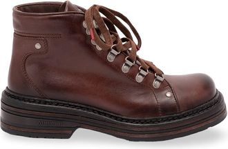 Miu Miu Leather Bootie