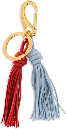 Wandler Portachiavi con nappa - Blu