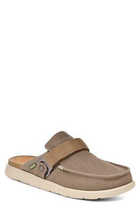 Sanuk Happy Hour Lite Mule in Taupe at Nordstrom, Size 10