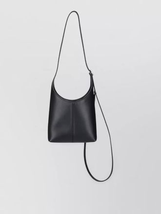Courr&egrave;ges shoulder bag shopper adjustable strap top handle