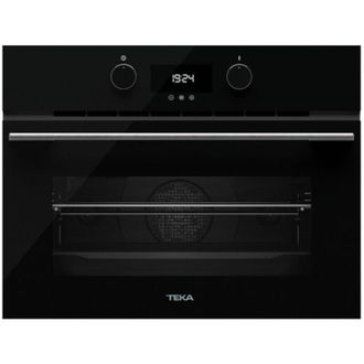 Teka Horno Compacto Compacto Cristal Hlc 8400 Bk Negro