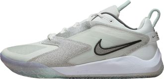 Nike Nike HyperAce 3 SE Volleyball Shoes (Summit White/Pure Platinum/Metallic Silver), Summit White/Pure Platinum/Metallic Silver, 9