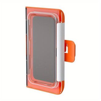 OEM Soporte Para Tel&eacute;fono De Ducha, Soporte De Pared Impermeable Para El Ba&ntilde;o, Giratorio, Pantalla T&aacute;ctil Antivaho - Crezuo