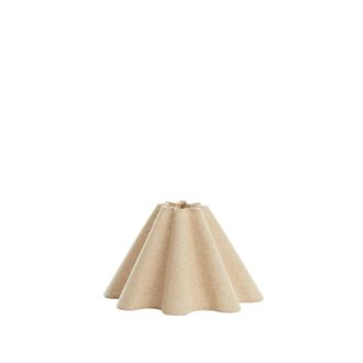 Light & Living Pantalla De L&aacute;mpara - Bezaha - Natural - Textil - Light&living