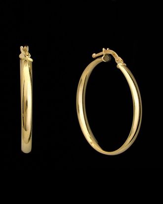 Italian Gold, Inc 18K Italian Gold Hoops