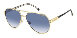 Carrera 1067/S J5G/08 Mens Sunglasses Gold Size 62