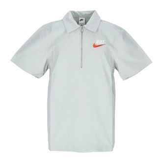Nike Sportswear Trend Overshirt - Heren - Fitness - Groen - XL - Katoen - Fitness
