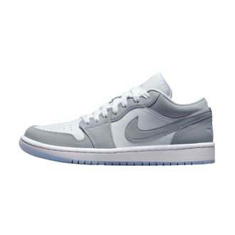 Nike Air Jordan 1 Low White / Wolf Grey - Aluminum DC0774-105 Womens