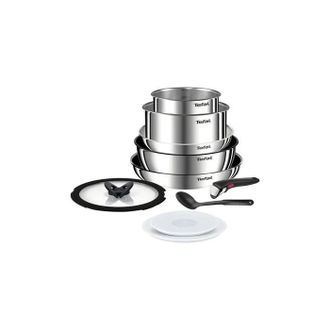 T-fal Ingenio Emotion Set Bater&iacute;a De Cocina Acero Inoxidable