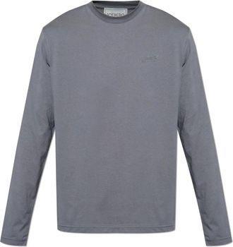 Iceberg Tops, Heren, Grijs, XL, Katoen, T-shirt met logo