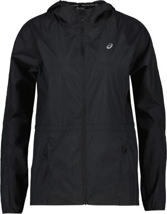 Asics Fitness, Dames, Zwart, XS, Road Packable Jacket