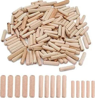 OEM 300 Tacos De Madera Surtidos De 6 Mm, 8 Mm Y 10 Mm (tama&ntilde;os M6, M8 Y M10) Para Muebles De Madera