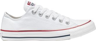 Converse Womens All Star Low Top - Basketball Shoes Optical White/White Size 10.0