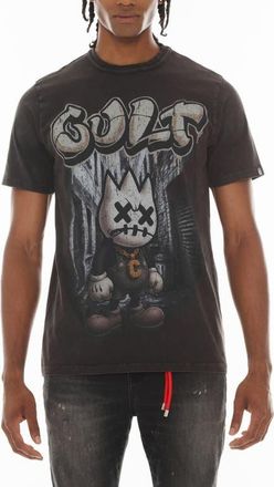 Cult of Individuality Money is the Motive Oversize Graphic T-Shirt in Vintage Charcoal at Nordstrom, Size Small