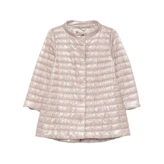 Herno Down Jackets, female, Pink, Size: XS Rossella Jacket