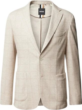 HUGO BOSS Heren, Jassen, Beige, Maat: L